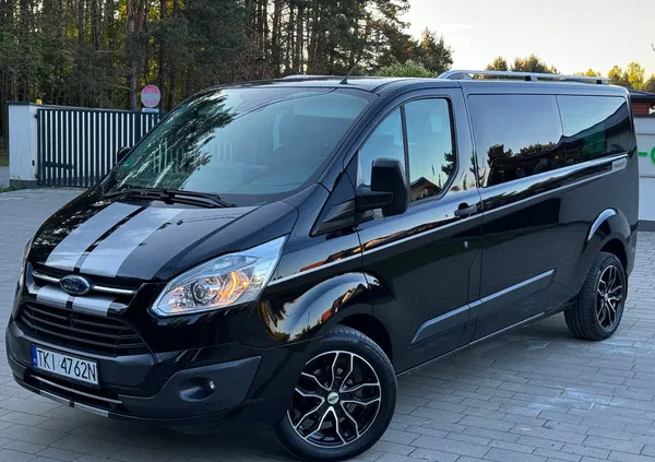 ford transit custom Ford Transit Custom cena 87400 przebieg: 180000, rok produkcji 2017 z Kock